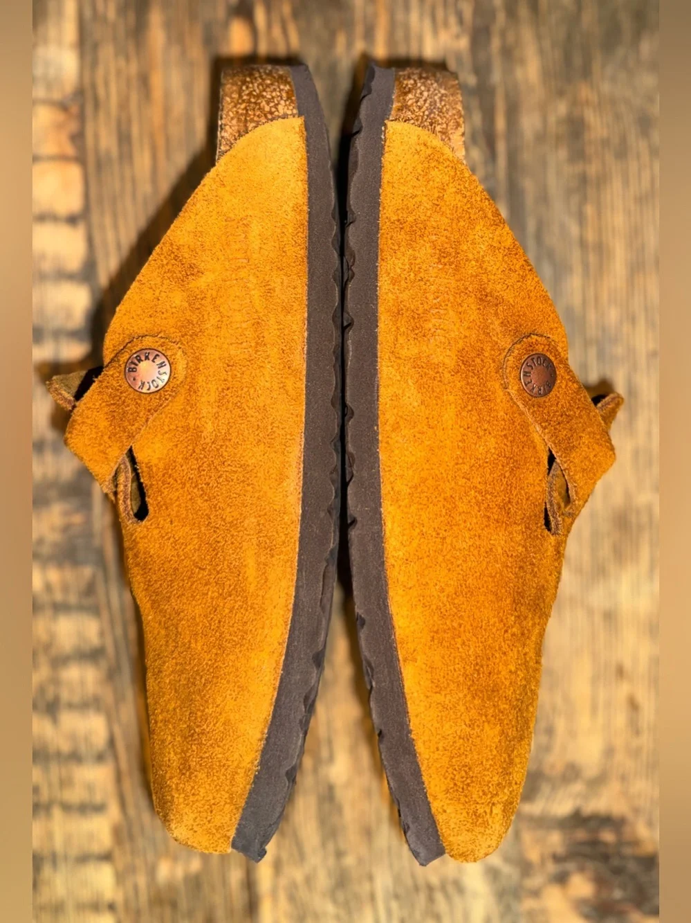 Women’s Birkenstock Boston Soft Footbed
Clogs Size 5 Color Mink - Picture 5 of 10